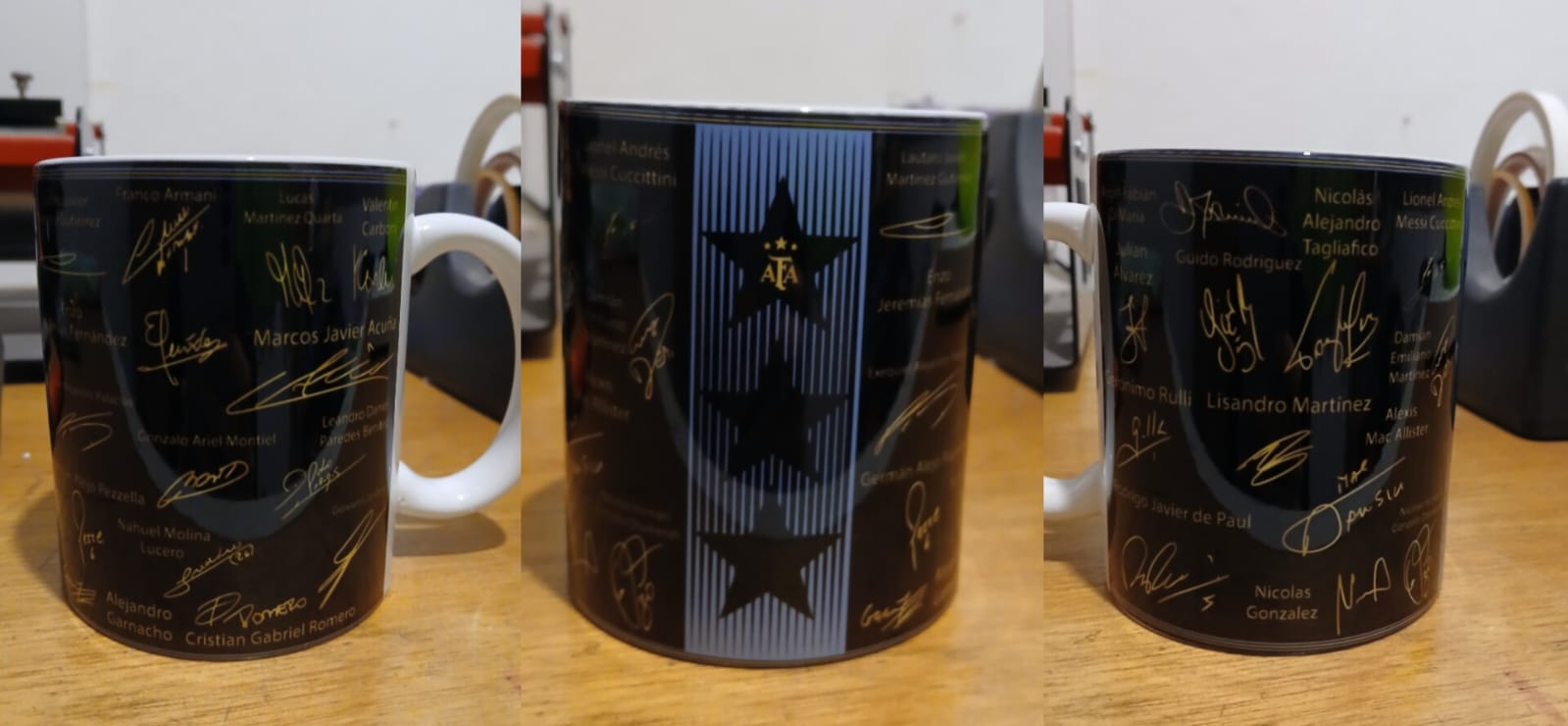 Taza 3 estrellas
